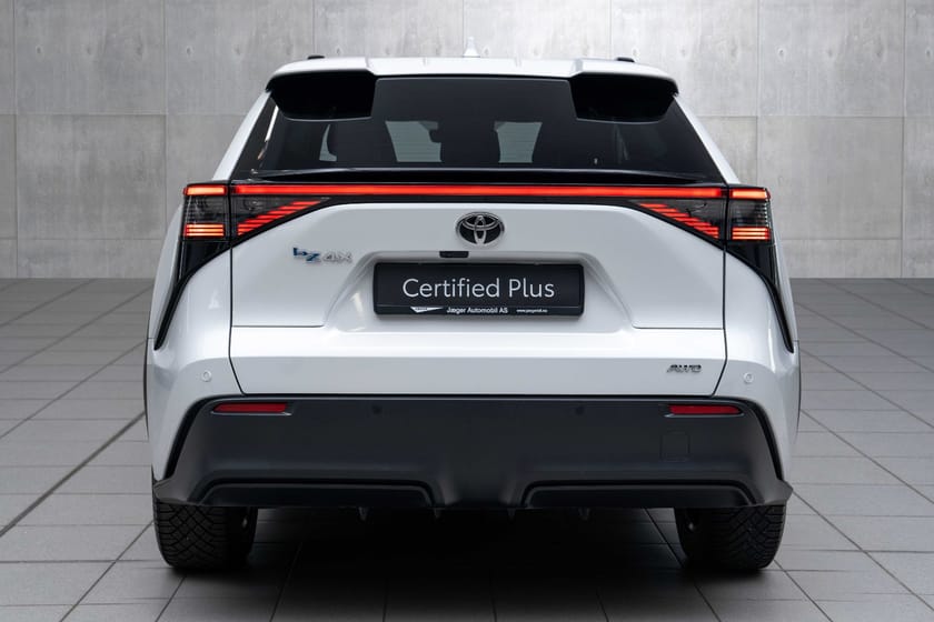 Bilde 5 av Toyota bZ4X AWD Active Tech