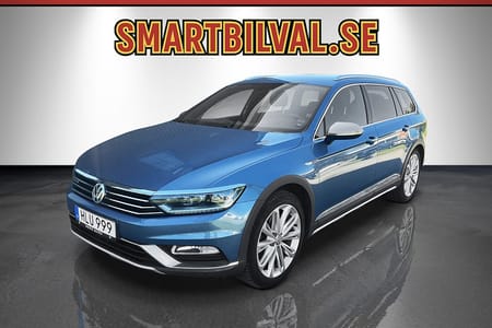 Volkswagen Passat Alltrack 2.0 TDI 4Motion Executive Business Värmare
