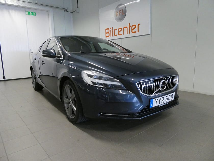 Bild 3 av Volvo V40 D3 Inscription Aut-Navi-Kamera-Värm-Skinn*NYSERVAD*-SoV