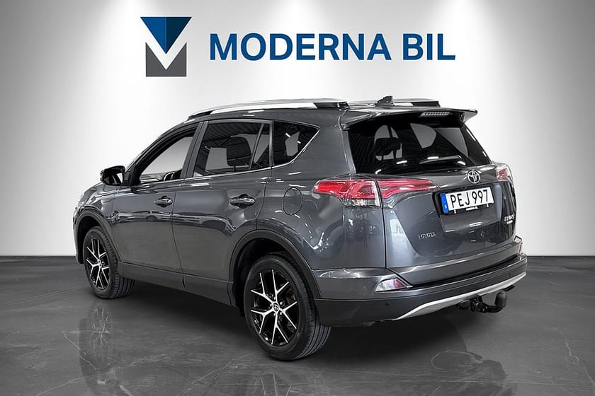 Bild 4 av Toyota RAV4 2.0 Dual VVT-i 152hk AWD Aut Active Plus Drag B-kamera