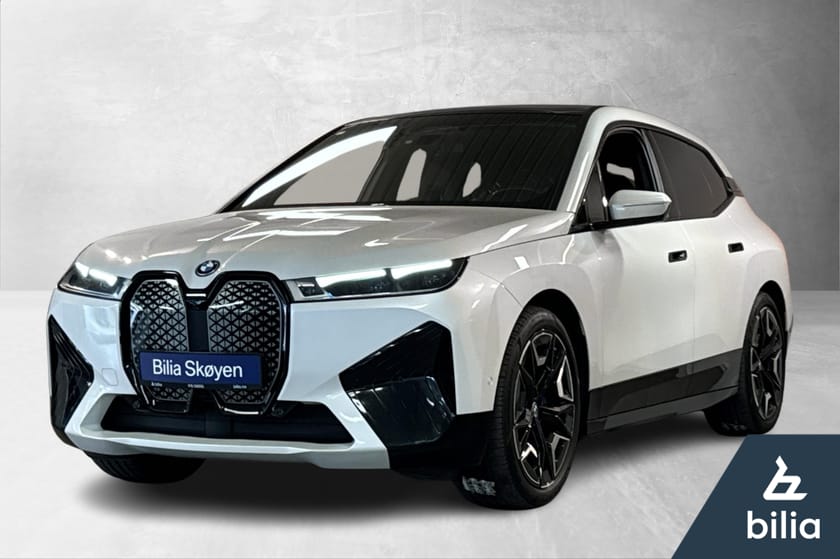Bilde 1 av BMW iX xDrive40 Fully Charged, H/K, Laser, MultiF. ComfAcc