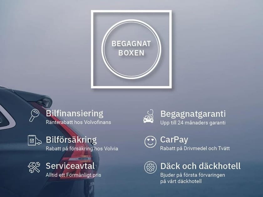 Bild 2 av Volvo EX40 Twin Motor Performance UltraBlackSE🟤Halvautomatisk Dragkrok, Parkeringskamera 360, PixelTech, HarmanKardon, Google Maps, Apple Carplay