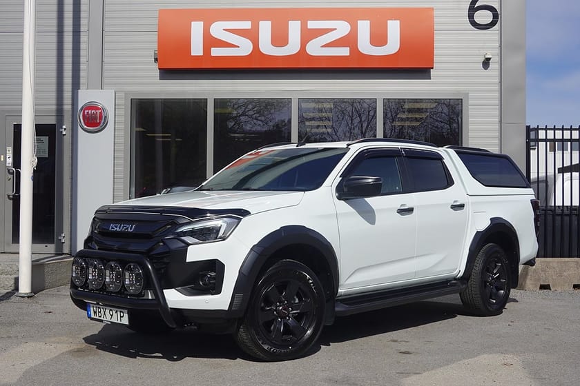 Bild 1 av Isuzu D-Max Crew Cab XRX |4219:-skatt| 3.995:-/mån Facelift | OMG LEV