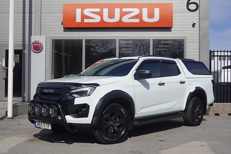 Isuzu D-Max Crew Cab