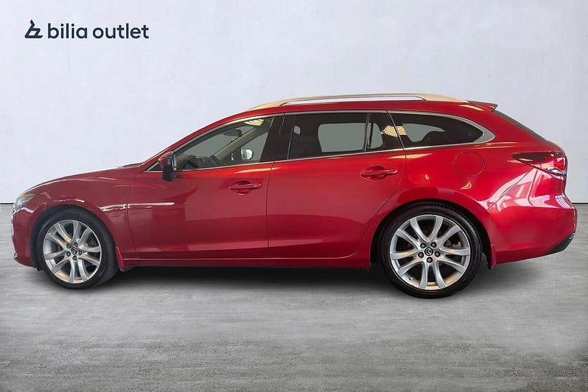 Bild 3 av Mazda 6 Wagon 2.2 Backkamera 175hk Drag Navi Elstol