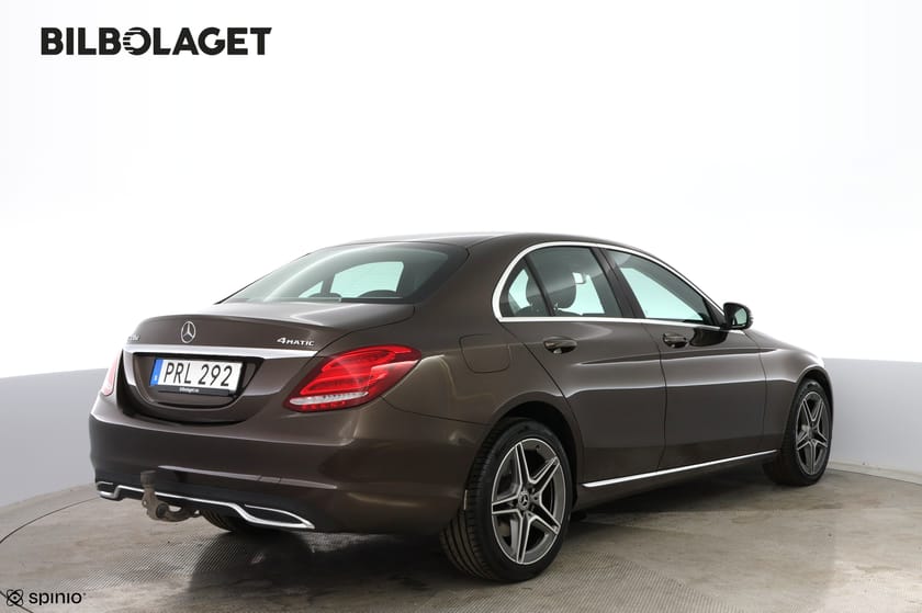 Bild 4 av Mercedes-Benz C 220 d 4MATIC Avantgarde