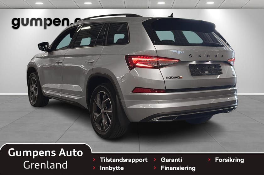 Bilde 3 av Škoda Kodiaq sport tdi 200 4x4 dsg