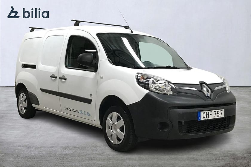 Bild 4 av Renault Kangoo Z.E. Express Maxi 22 kWh 60hk P-sensor