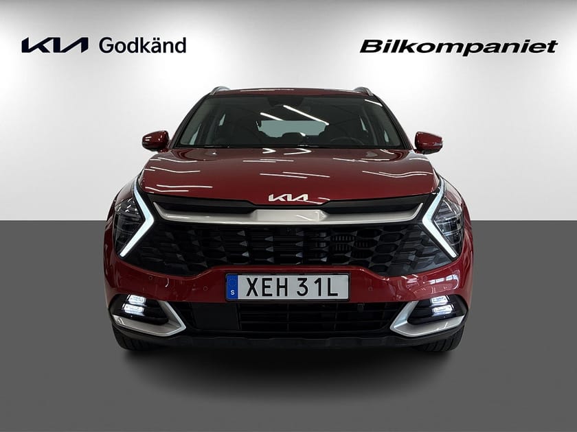 Bild 2 av Kia Sportage PHEV Advance Godkänd Drag M&K Värmare Vinter Hjul