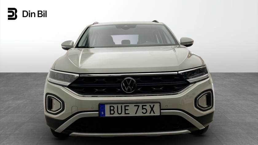 Bild 4 av Volkswagen T-Roc 1.0 TSI 110 hk P-sensorer/Assistans