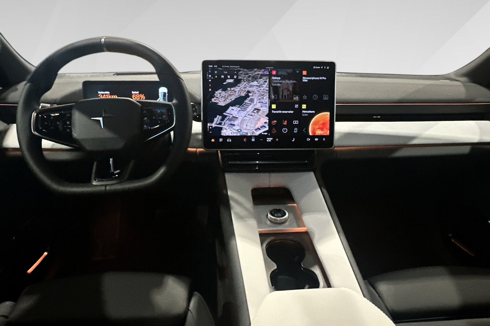 Polestar 4 Long Range Dual motor bilde 9