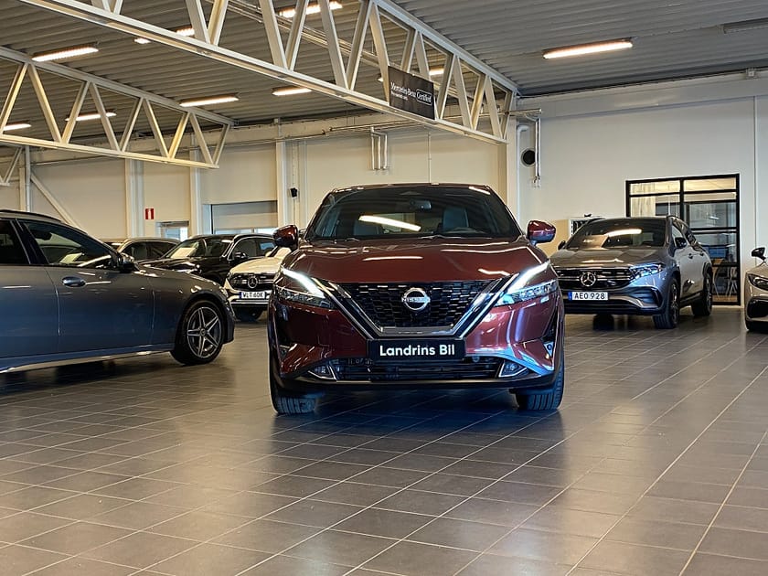 Bild 2 av Nissan Qashqai 1.3, XTRONIC-CVT,  N-connecta