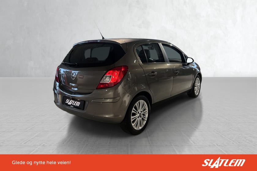 Bilde 5 av Opel Corsa 5-dørs AUTOMAT/LED-BAR/R.KAM/DAB+/VARME I SETER