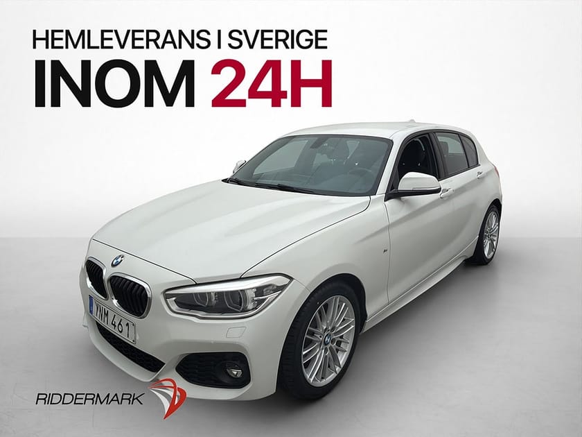 Bild 3 av BMW 118d 150hk M-Sport Navi PDC Farthållare