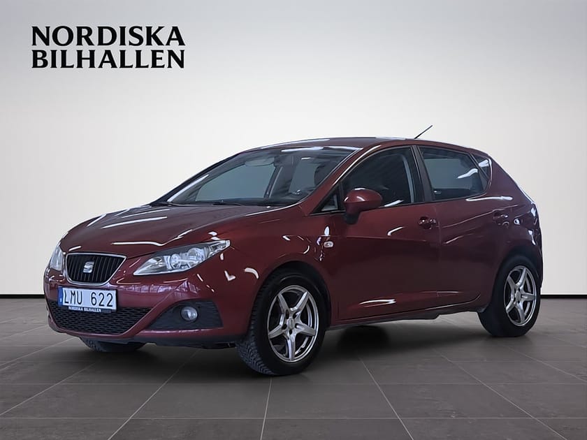 Bild 3 av SEAT Ibiza 5-dörrar 1.6 16v Sport