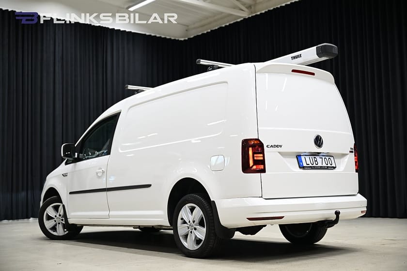 Bild 5 av Volkswagen Caddy Maxi Van 4Motion 150HK Servicebil|Inredd|Nedlackad|Leasbar|SeUtr