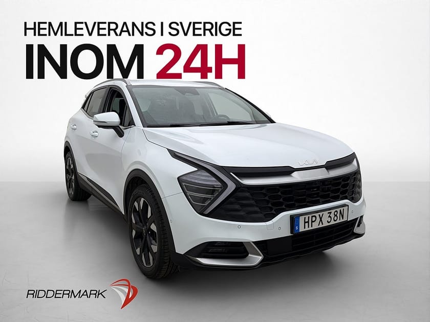 Bild 1 av Kia Sportage PHEV