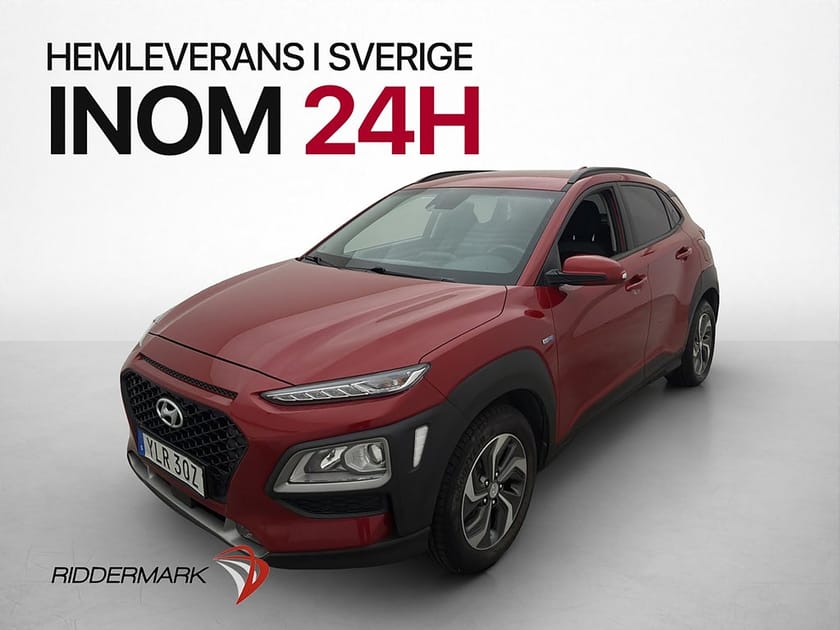 Bild 3 av Hyundai Kona Hybrid 1.6 GDI Trend Kamera Adapt-fart CarPlay