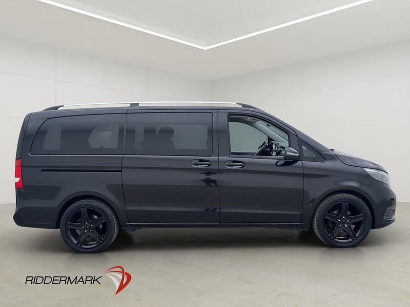 Bild 2 av Mercedes-Benz V 220d 3.1t 220 Lång Värmare Dragkrok B-Kamera 7-Sits