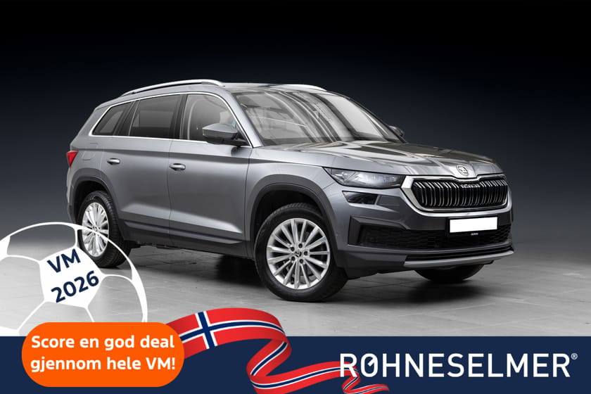 Bilde 1 av Škoda Kodiaq Style 4X4 150Hk/Park.Varmer/Matrix/Krok