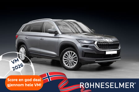 Škoda Kodiaq Style 4X4 150Hk/Park.Varmer/Matrix/Krok
