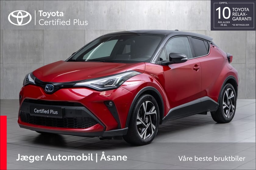 Bilde 1 av Toyota C-HR Hybrid 1,8i Loung Tech