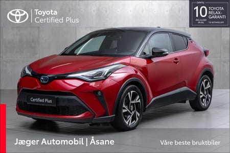 Toyota C-HR Hybrid 1,8i Loung Tech