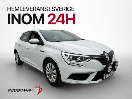 Renault Mégane 1.5 dCi 110hk Life Fleet M/K Värm P-sensorer