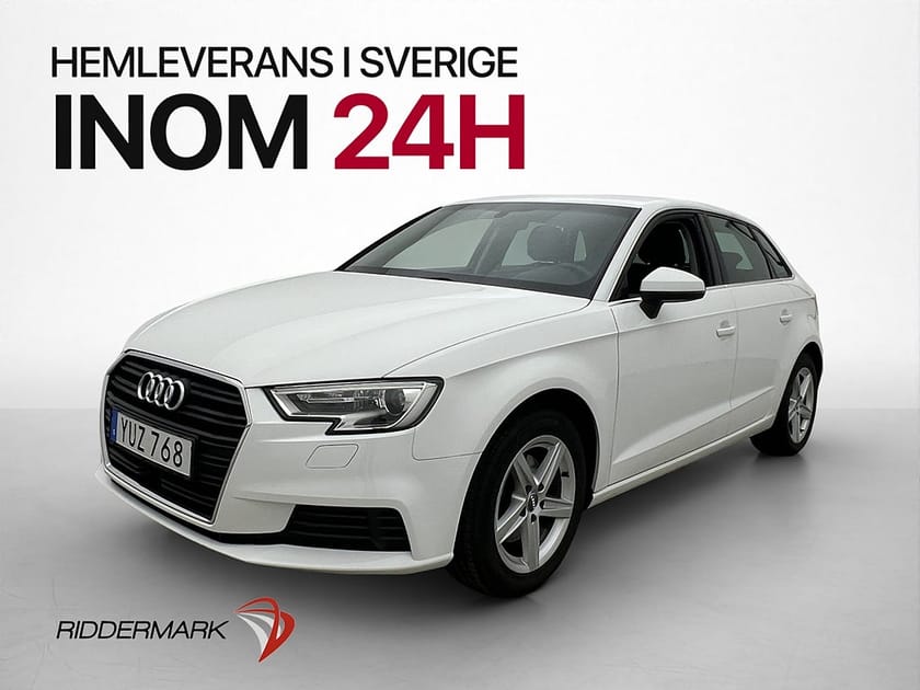 Bild 3 av Audi A3 Sportback 30 TFSI 116hk Drag Bluetooth P-Sensorer