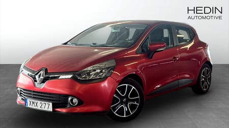 Renault Clio 1,5 DCi 90hk manuell