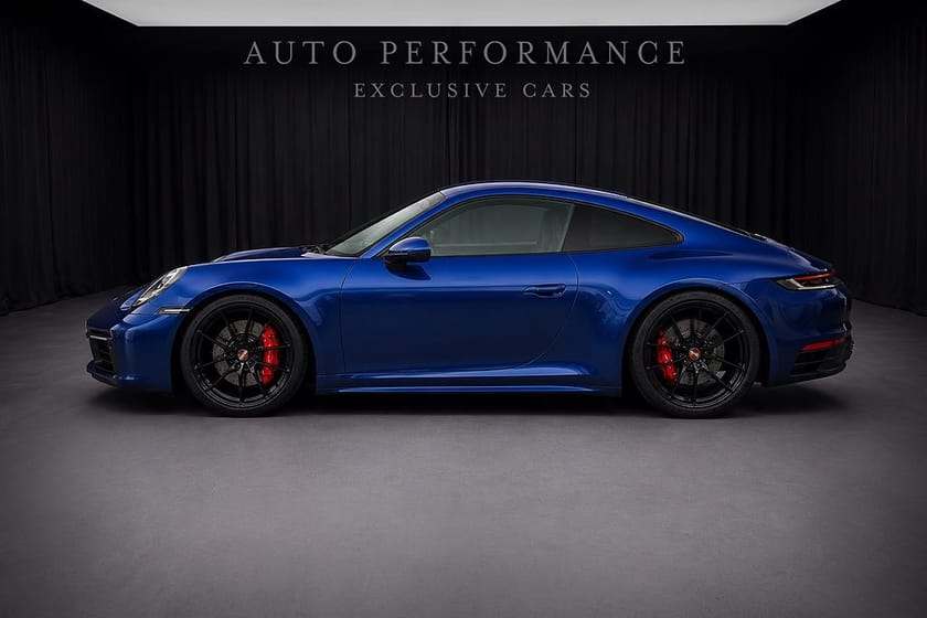 Bild 2 av Porsche 911 Carrera 4S 992 Sportdesign PDK 450hk / Hemleverans /