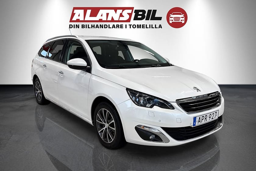 Bild 1 av Peugeot 308 SW 1.2 PureTech 130 Allure Euro 6
