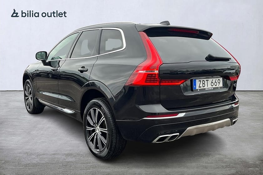 Bild 4 av Volvo XC60 T5 Polestar Opt. AWD 253hk / Drag Luftfjädring Värmare