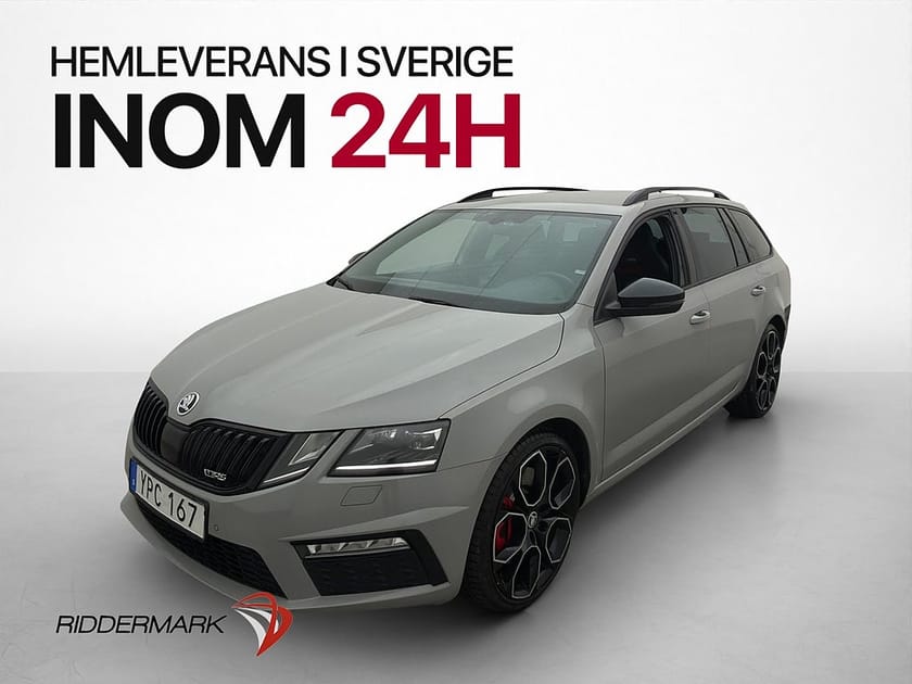 Bild 3 av Škoda Octavia Kombi RS Skoda 2.0 TSI Premium CANTON Kamera Adp-fart Drag