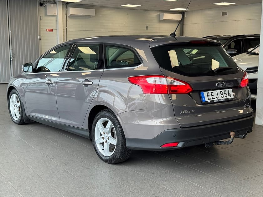 Bild 5 av Ford Focus Kombi 2.0 TDCi Powershift Titanium