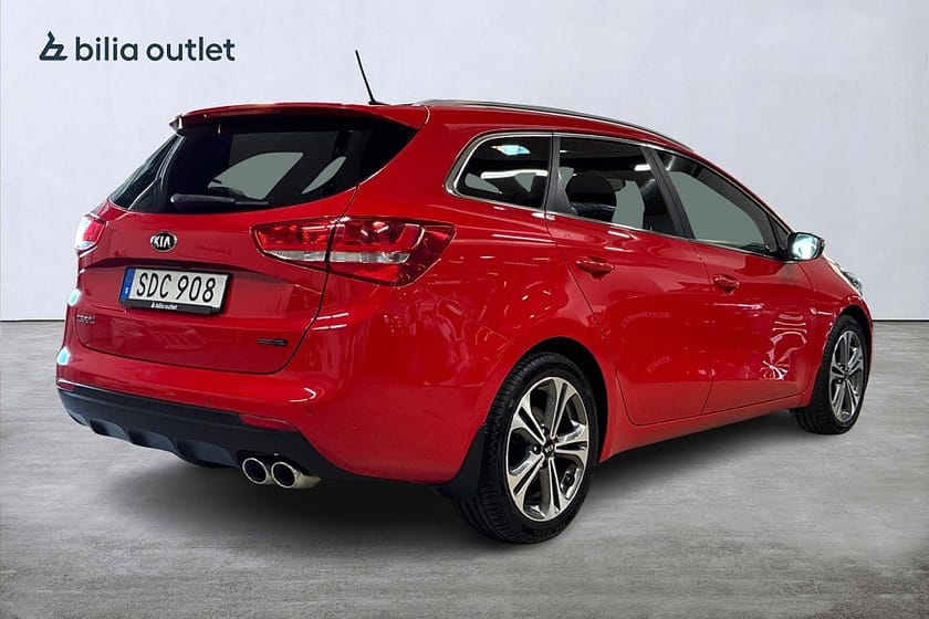 Bild 5 av Kia cee'd_sw sw 1.6 CRDi DCT GT-Line 136hk Panorama Navi Carplay