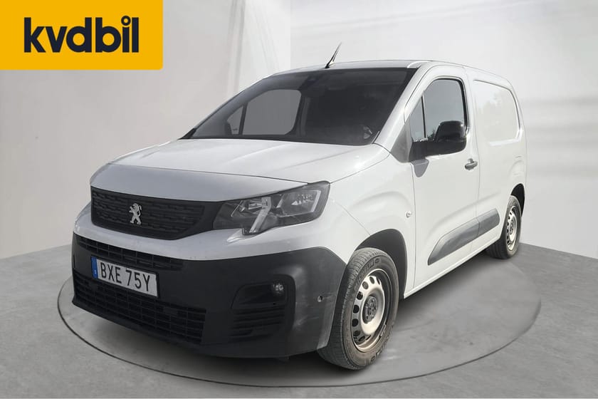 Bild 1 av Peugeot Partner Utökad Last 1.5 HDI Skåp (130hk) Värmare Drag