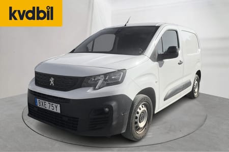 Peugeot Partner Utökad Last 1.5 HDI Skåp (130hk) Värmare Drag