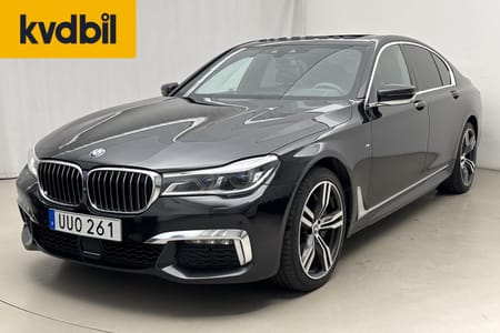 BMW 750d xDrive