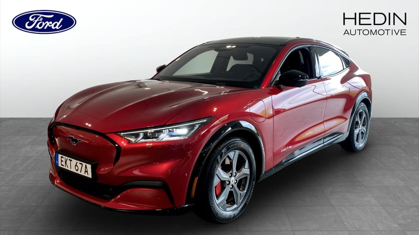 Bild 1 av Ford Mustang Mach-E Standard Range AWD 269HK | Teknikpaket + |40 mil|