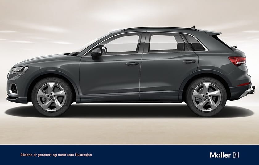 Bild 4 av Audi Q3 35 TFSI P-Line Advanced 150hk.Drag,Värmare, Adapti