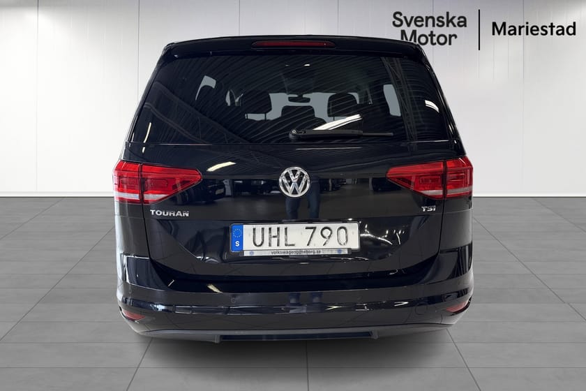 Bild 5 av Volkswagen Touran VW 1.2 TSi 7-sits / Adaptiv farthållare / Sensorer / Apple Carplay&Android Auto