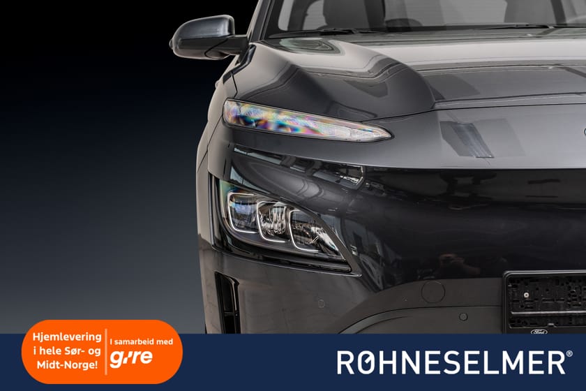 Bilde 4 av Hyundai Kona Electric 64 kWh Premium LR/5 års nybilgaranti uten kilometerbegrensning