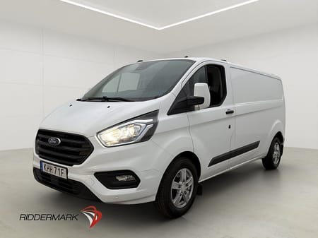 Ford Transit Custom 300 transit-custom L2 Värm Drag Kamera CARPLAY Moms 1-Bruk