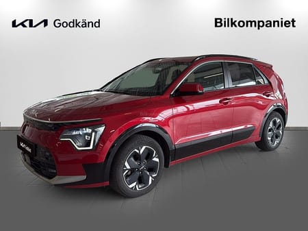 Kia Niro EV Advance Plus Godkänd