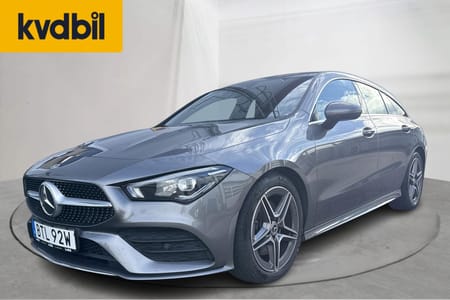 Mercedes-Benz CLA 200 Shooting Brake 163hk AMG Widescreen B-Kam
