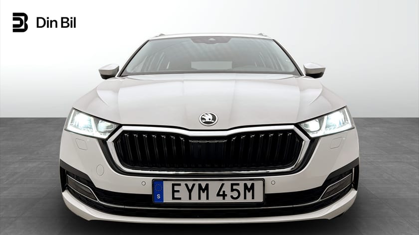 Bild 4 av Škoda Octavia Kombi Style M-hev TSI150HK | Dragkrok&Värmare