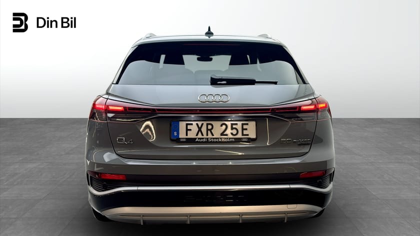 Bild 5 av Audi Q4 50 e-tron quattro S-Line/Backkamera/Drag
