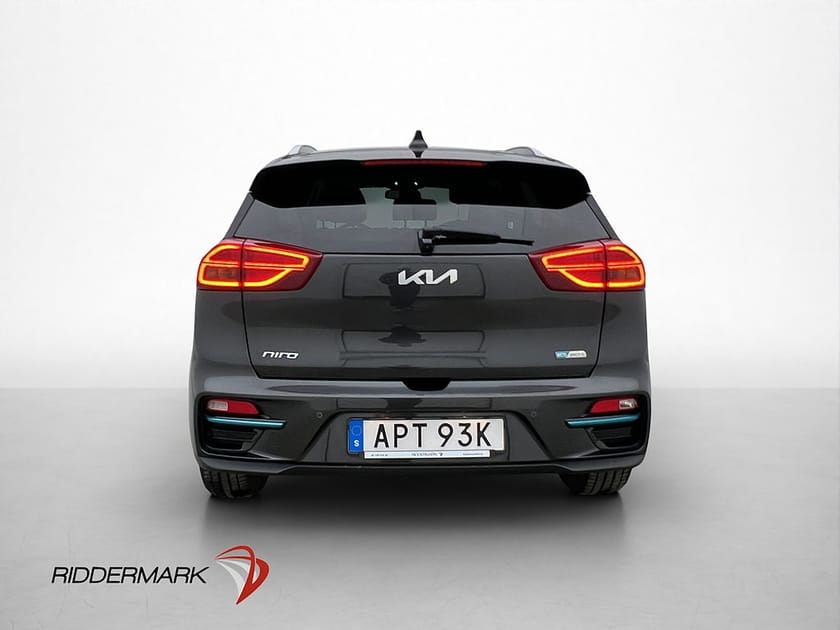 Bild 4 av Kia e-Niro 64 kWh Advance Plus Tech Taklucka JBL Kamera Navi