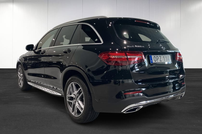 Bild 4 av Mercedes-Benz GLC 220 d 4MATIC SUV